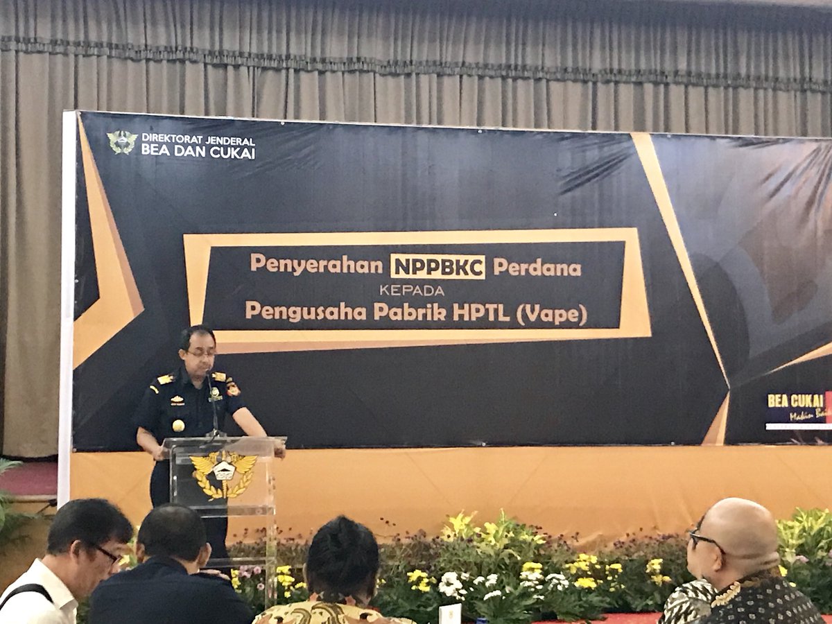 2. Adanya aturan yang melegalkan vape, maka bukan hanya sekedar untuk pasar domestik namun juga ke pasar global sehingga dapat meningkatkan kinerja ekspor