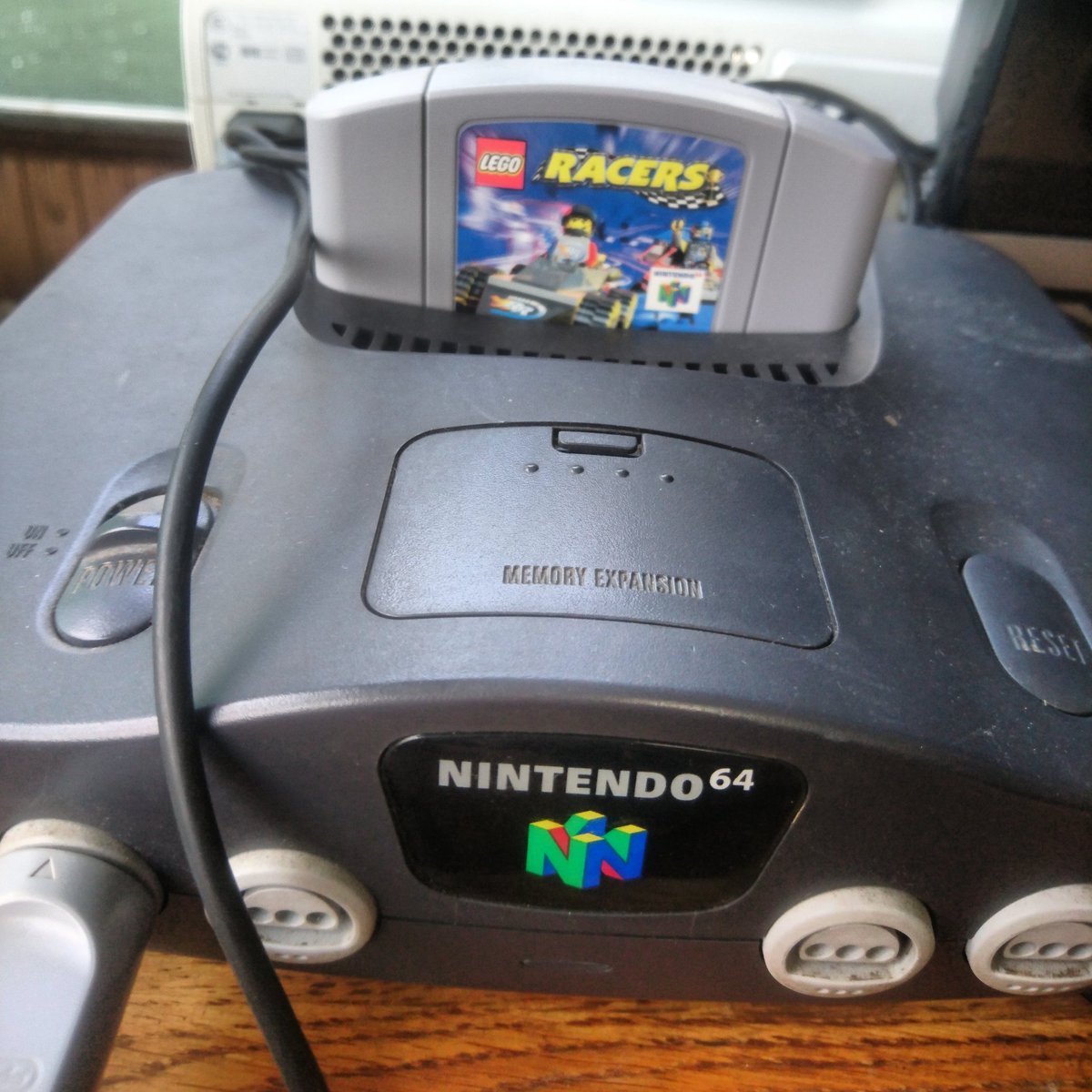 #legoracers on #nintendo64 is just one of the ways to entertain yourself in our café this summer. We've added loads of toys and games thay are fun for everyone.

Come and take a look!