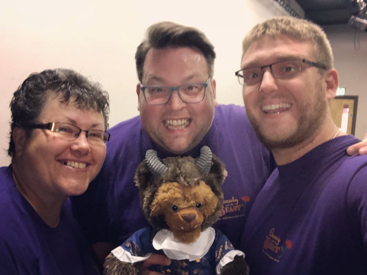NAT_Panto's tweet photo. Our production team can’t wait to see all the auditionees today and tomorrow! Good luck to all those coming! 🤞🌹 #batb2018 #panto #goodluck https://t.co/ocUy7Vk2pl