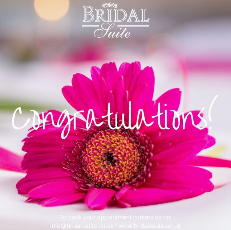Bridal_S's tweet photo. Congratulations to our #BridalSuiteBrides who found their #weddingdress with us this week! We are so happy to be part of your wedding journey and can't wait to hear all about your wedding plans! #Timewillfly #Saidyestothedress #Nottingham #WestBridgford #Woodthorpe #Bride https://t.co/QovoypMl7i