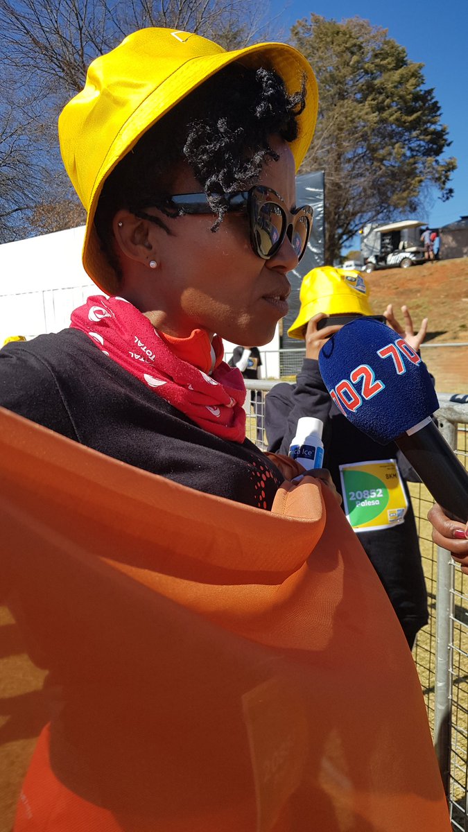 BroaderCdf's tweet photo. #MTN702Walk 
#702walkthetalk 
#itsallinourhands 
#broadertswelelangcdf
Team @BroaderCdf Made It To The Finish Line 😉😉 https://t.co/jWBakrjOTv