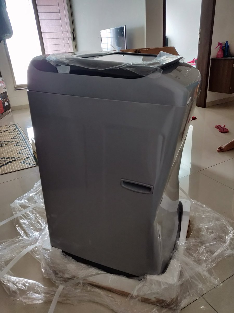palash329's tweet photo. Thanks @amazonIN, @Samsung for sending me such a wonderful washing machine

Thanks for strengthening my trust in online shopping.

@harshsingrodia https://t.co/iDvEVDbzuw