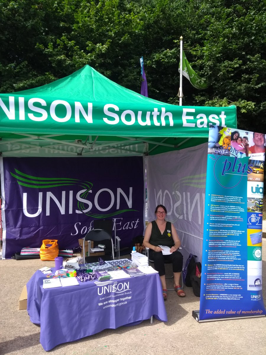 Come and meet Suzanne and I at the UNISON stall at Maidstone Mela <a href="/unisonkent/">UNISON Kent Branch</a> @unisontweets <a href="/UNISONSE/">UNISON South East</a> #mela