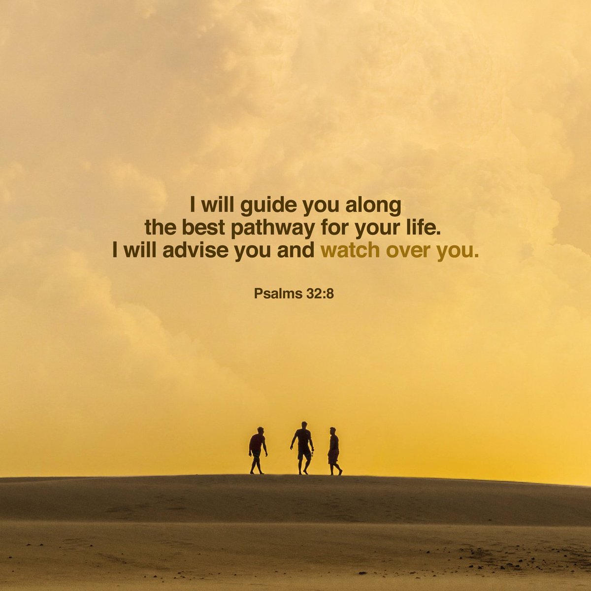Daily_Bible's tweet photo. The LORD says, “I will guide you along the best pathway for your life. I will advise you… https://t.co/Cd09iz3nwr https://t.co/BWg1v0Z1I6