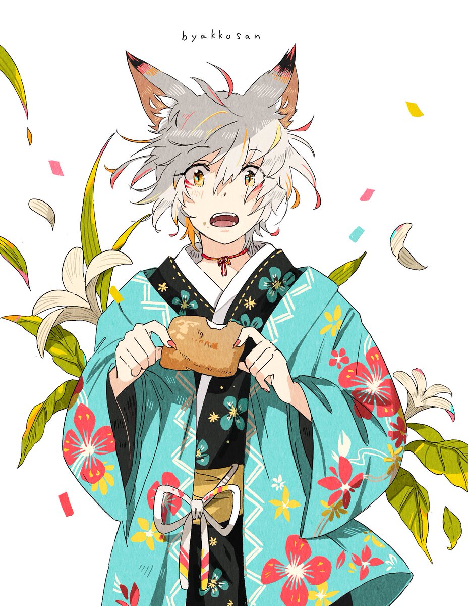 犬猿 尾崎ドミノ コラボパーカー予約受付中のイラスト 犬猿 尾崎ドミノ コラボパーカー予約受付中のイラスト