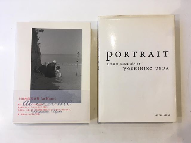 希少] Yoshihiko Ueda 【at Home】上田義彦（リトルモア）