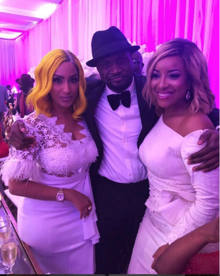Agoo_Magazine's tweet photo. Celebrity guests at @sarkodie and @tracysarkcess wedding. #JoselynDumas #OpheliaCrossland #Brommon #JulietIbrahim #SarkandTracy #weddingguests #AgooMagazine https://t.co/0Dd9IBhHkz