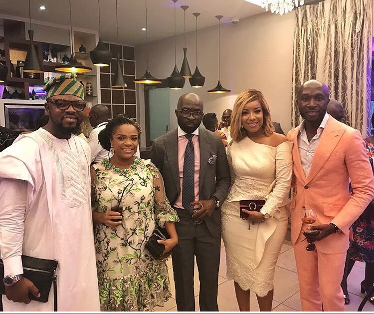 Agoo_Magazine's tweet photo. Celebrity guests at @sarkodie and @tracysarkcess wedding. #JoselynDumas #OpheliaCrossland #Brommon #JulietIbrahim #SarkandTracy #weddingguests #AgooMagazine https://t.co/0Dd9IBhHkz
