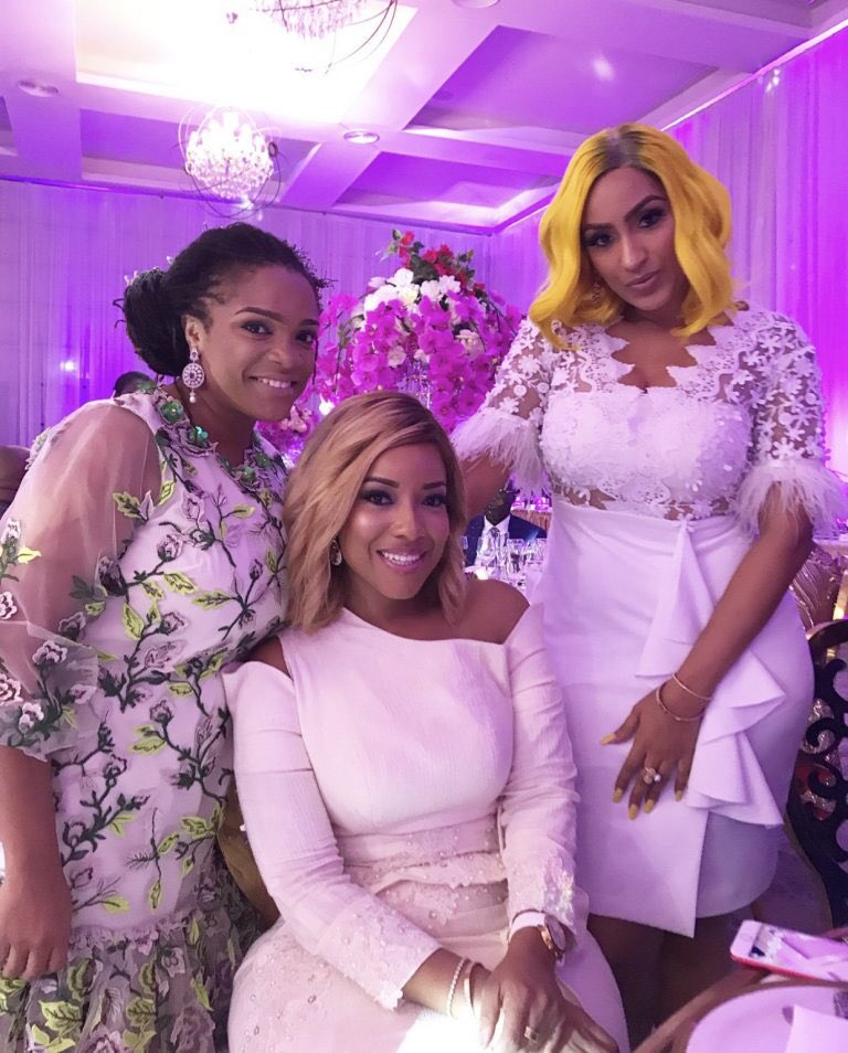 Agoo_Magazine's tweet photo. Celebrity guests at @sarkodie and @tracysarkcess wedding. #JoselynDumas #OpheliaCrossland #Brommon #JulietIbrahim #SarkandTracy #weddingguests #AgooMagazine https://t.co/0Dd9IBhHkz
