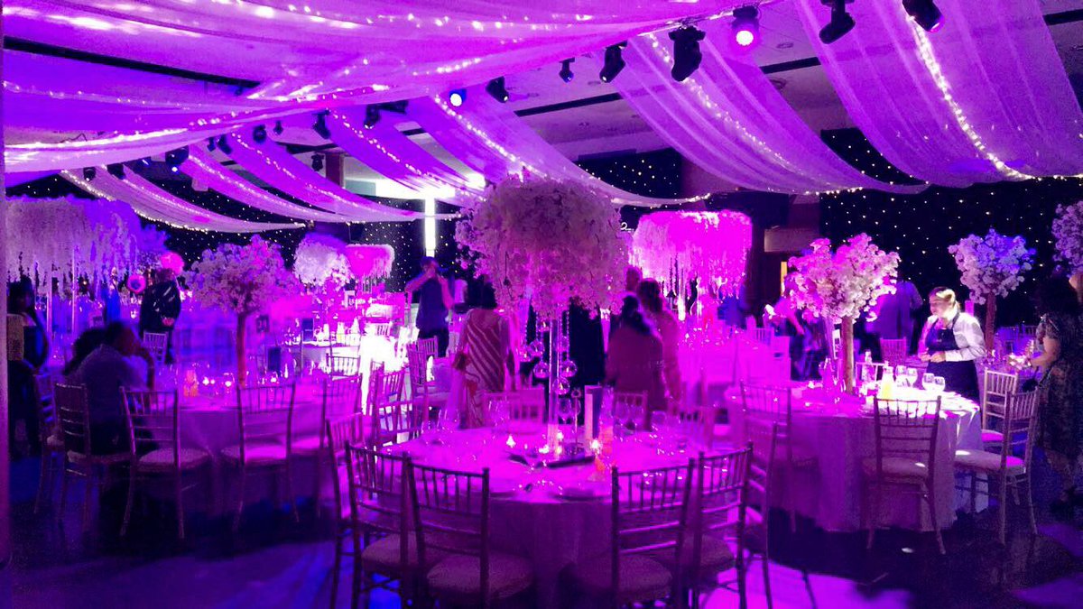JayminThakrar's tweet image. Unbelievable decor at the reception I went to yesterday! #DisneyTheme