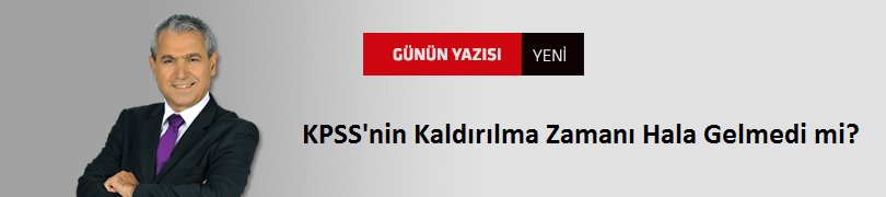 egitimajansi's tweet photo. KPSS'nin Kaldırılma Zamanı Hala Gelmedi mi?
https://t.co/JivMVFZl35 https://t.co/QxpZW9k1n1
