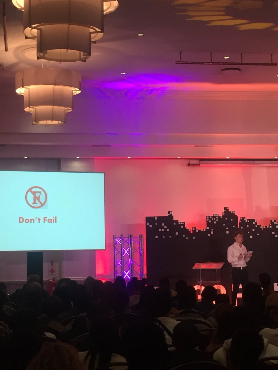 AllanGrayOrbis's tweet photo. Don’t Fail, pitched by #Colinkinghorn. Colin and his team attempts to provide a sharing platform that allows Grade 12 students access to past papers and added value worksheets. #AGOFJAM18 https://t.co/ebWS5lrITJ