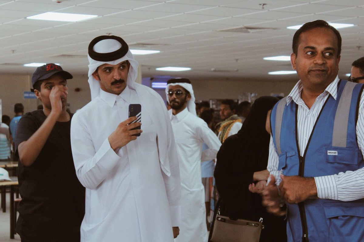 wateenqtr's tweet photo. نتوجّه بالشكر الجزيل للأستاذ عبدالهادي المرّي، صاحب حساب "الريان لايف" على تغطيته ومبادرته وجهوده معنا. 

#سنغمر_العالم_بالخير https://t.co/gBF5Zp6dRK