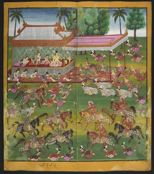 BLAsia_Africa's tweet photo. More traditional games of #Burma: #Polo  https://t.co/0ybHtiA7Kh. According to Burmese historical sources, this game was probably brought to Burma from Manipur in northeast India https://t.co/leN8zaDoOP