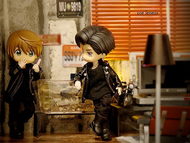 ねんどろいど/HiGH&LOW/ハイロー/雨宮兄弟/雨宮雅貴/雨宮広斗