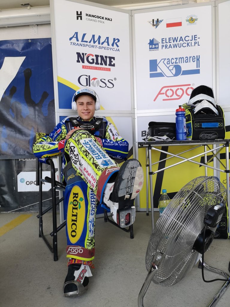 UniaLesznoKS's tweet image. #practicetime @FIM_live U-21 WORLD CUP @MiastoLeszno FINAL R2 START 19:00🔥