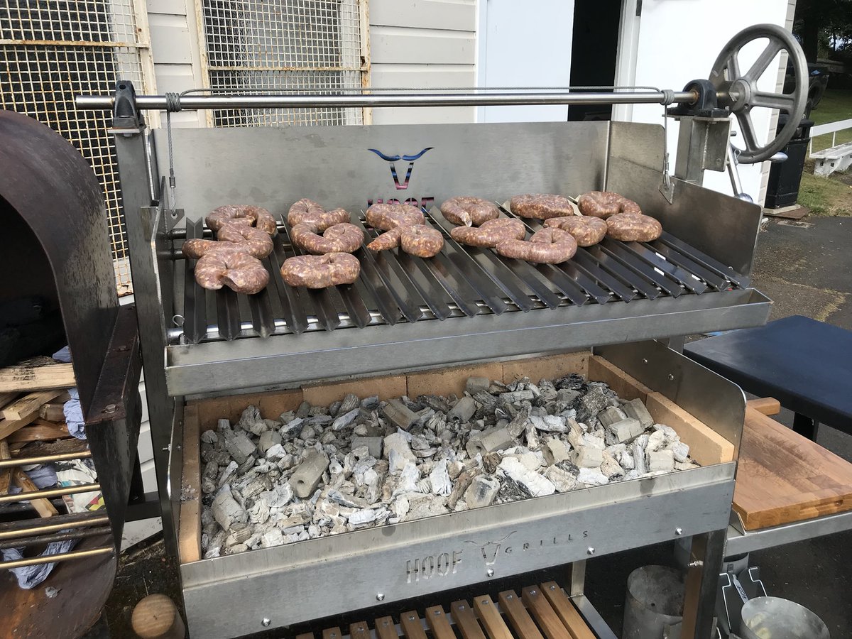 HoofGrills's tweet photo. Some pics of the Hoof Grills Parilla set up at North Berwick Tennis Club https://t.co/E9rRlgZLVk