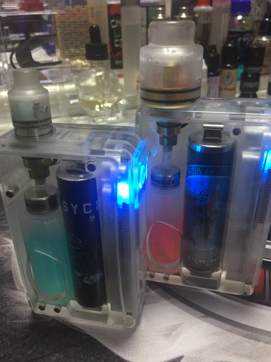 MADBLACK9696's tweet photo. サイコパス仕様(・∀・)
#vape #usmodz #サイコパス https://t.co/23ayUYwGRk