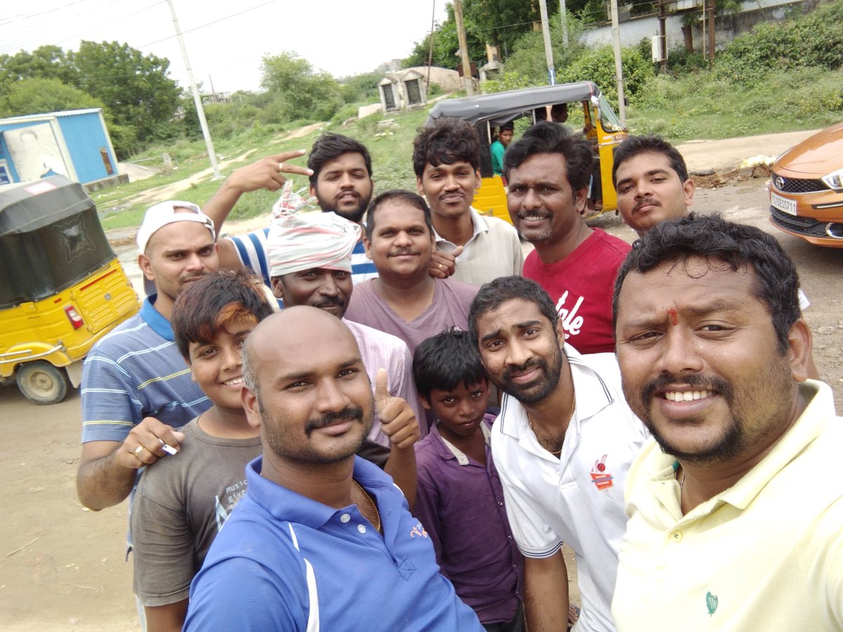 VenkatArunKumag's tweet photo. After failing on our attempts to reach govt officials and political leaders trying to get our roads fix,  we have done temp fix for the roads with our efforts, kudos to team AJVA fixing major pot @KTRTRS @musharraf_ias @TRSGMR @trsharish @Collector_SRD @Director_EVDM @zcwz_ghmc https://t.co/DwsgX7I5lI