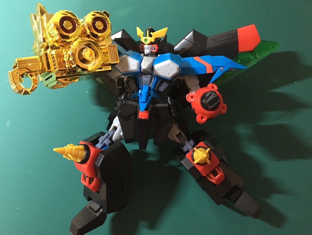 壱式 On Twitter ハンマーコネクト からの ゴルディオンハンマーーー プラモデル スーパーミニプラ アオシマ 勇者王ガオガイガー 勇者王ガオガイガーfinal ゴルディオンハンマー 覇界王