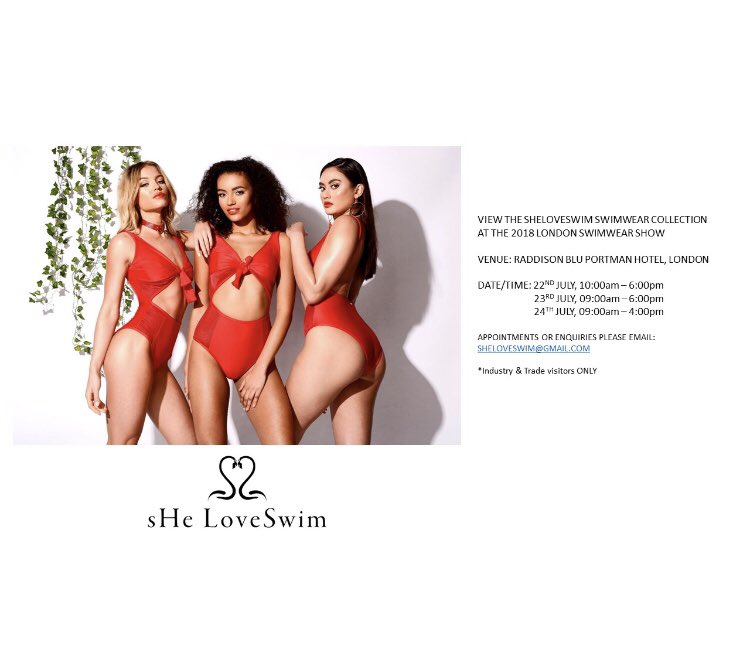 sHeLoveSwim's tweet photo. Visit us at the @Londonswimshow #LondonSwimwearShow with @UnderlinesMag &amp; @LYCRABrand #PRrequest #journorequest https://t.co/XeC0xWwEvr