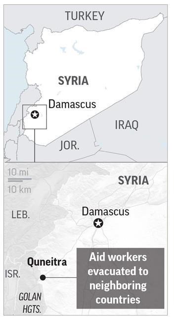 Israel rescues Syrian volunteers stranded in border area.  ottawamatters.com/world-news/isr… https://t.co/JuFUXDdBj5