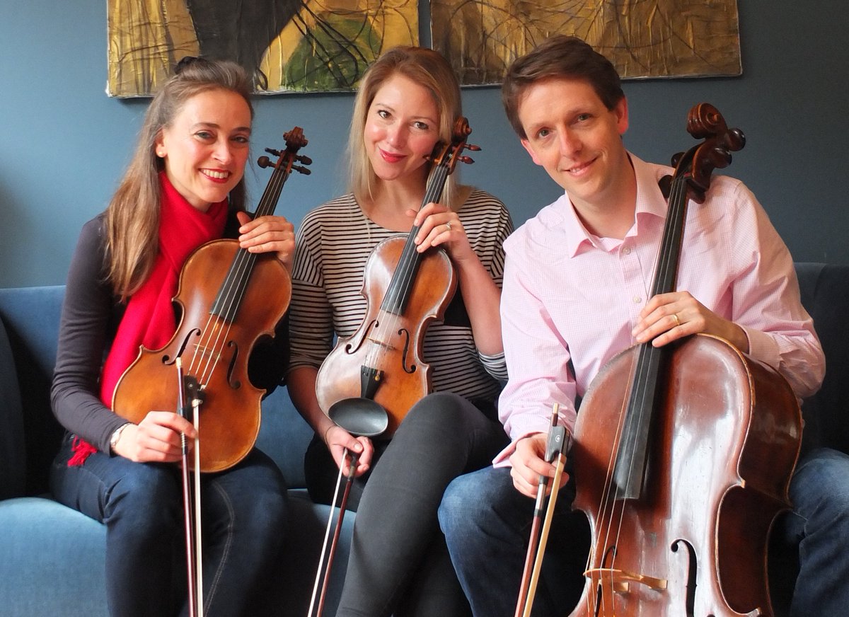 Harrietviolin's tweet photo. Delighted to receive the first review for #Karolos recording of #Dodgson #stringtrios and #solo works on @naxosrecords, thank you @StephenPritcha8 @GdnClassical, it was a joy to discover these works, very happy to draw attention to this composer: https://t.co/DvsQt0vPnV https://t.co/pwF6DiywZB