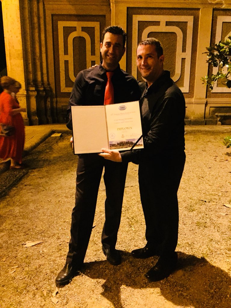 CoralMiguelHdez's tweet photo. Diploma por participar en el 10 Festival Internacional de la Toscana. Todo un éxito !!! @mairenAljarafe https://t.co/Le6Sof0IzO