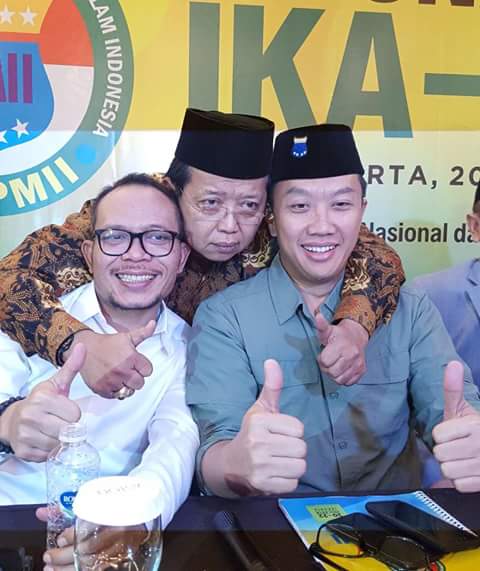 FalihinBarakati's tweet photo. Selamat untuk Sahabat Senior yg terpilih dalam MUNAS VI PB IKA-PMII, A.Muqowam sbg Ketum, @imam_nahrawi sbg Waketum dan @hanifdhakiri sbg Sekjend PB IKA-PMII.
Semoga berkah dan amanah.
#topmii
#PMIIuntukIndonesia https://t.co/HfDBWF0drl