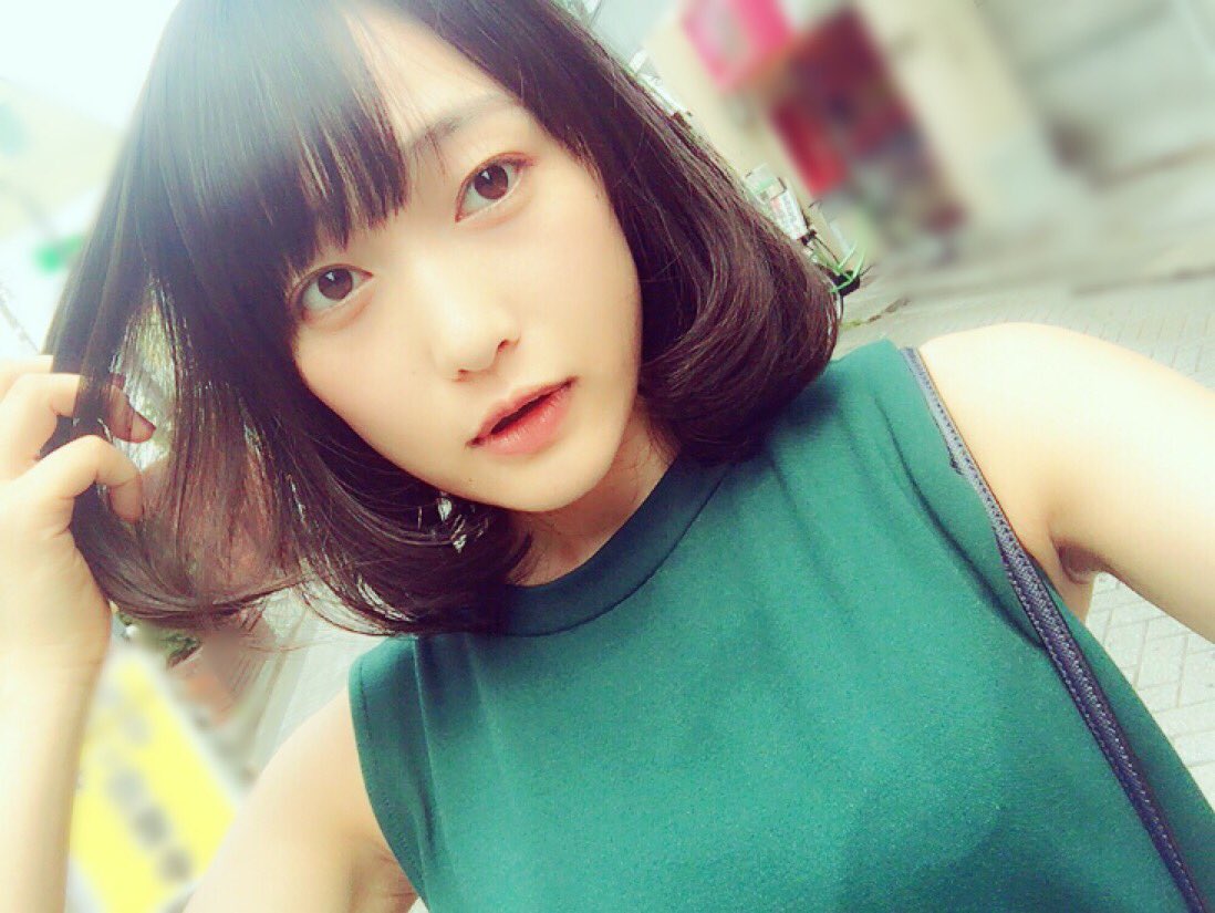 久保田未夢 I Ris 髪きったの好評でよかった ちなみに前髪もきってもらいました ちょっと幼くみえるかな Twitter