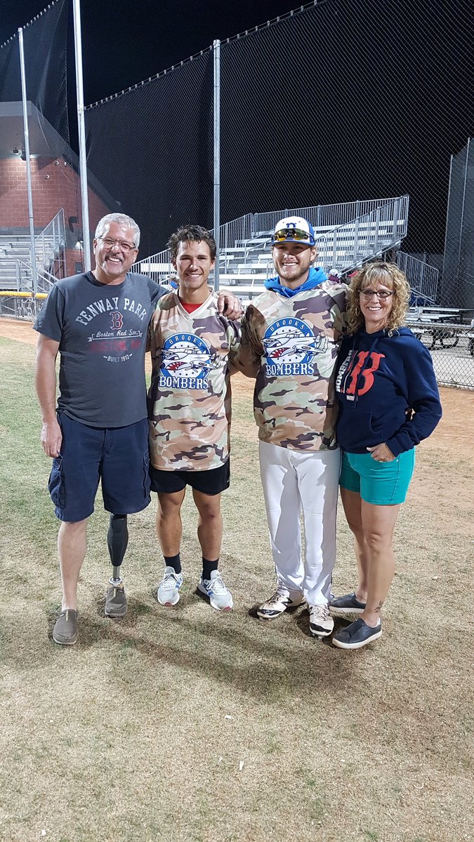 Bombers_Brooks's tweet photo. @Bombers_Brooks would like to thank all those who purchased our Special Camo @TimHortons Military Appreciation Night #BomberNation https://t.co/bOQE1E2jS7