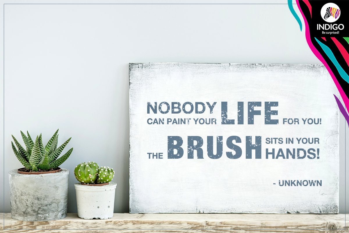 indigopaints's tweet photo. It's your life, make sure you fill it with good colors!
#IndigoPaints #BeSurprised #ColorQuote https://t.co/OV8xoevtpK