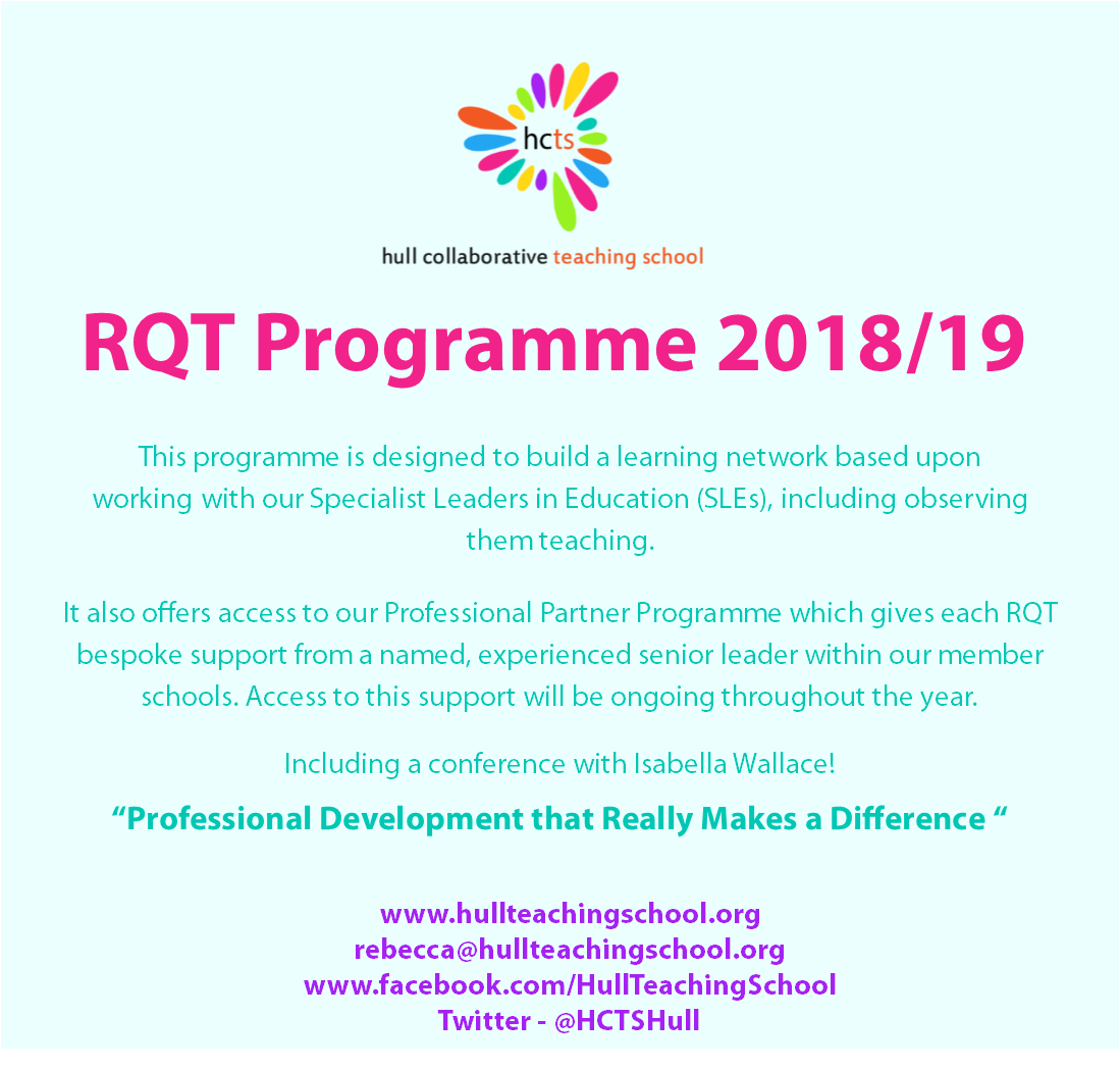HCTSHull's tweet photo. #RQT Programme 2018/19 is now uploaded on to the website to book on!
See https://t.co/zhum5CQY3I for more information including dates and how to book on! https://t.co/sqyjbnGJKq
