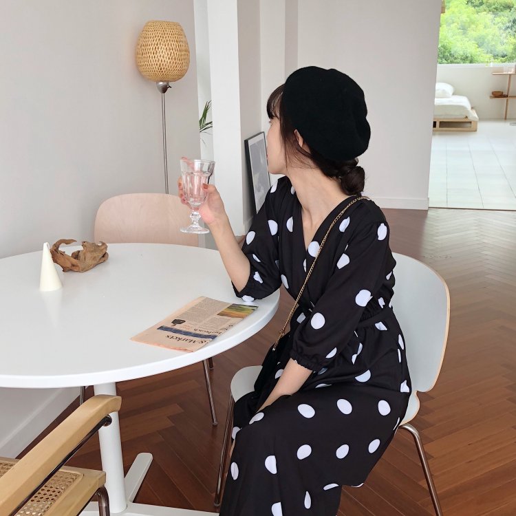 doublepixie's tweet photo. PRE-ORDER Polka-dot v-neck dress (d156)
อก 36" ยาว 42.5" 380฿
-
#DBPXxDRESS #HowtoPerfect #เสื้อผ้าเกาหลี #พื้นที่โปร #ถูกบอกต่อ #พื้นที่ขายของ #ถูกและดี #เสื้อผ้าสไตล์เกาหลี https://t.co/AaTzlHsV70