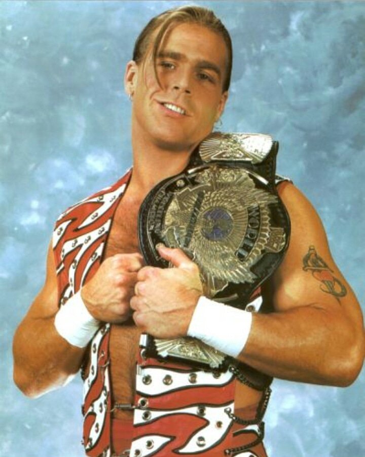 Happy birthday to HOF HBK Shawn Michaels! 