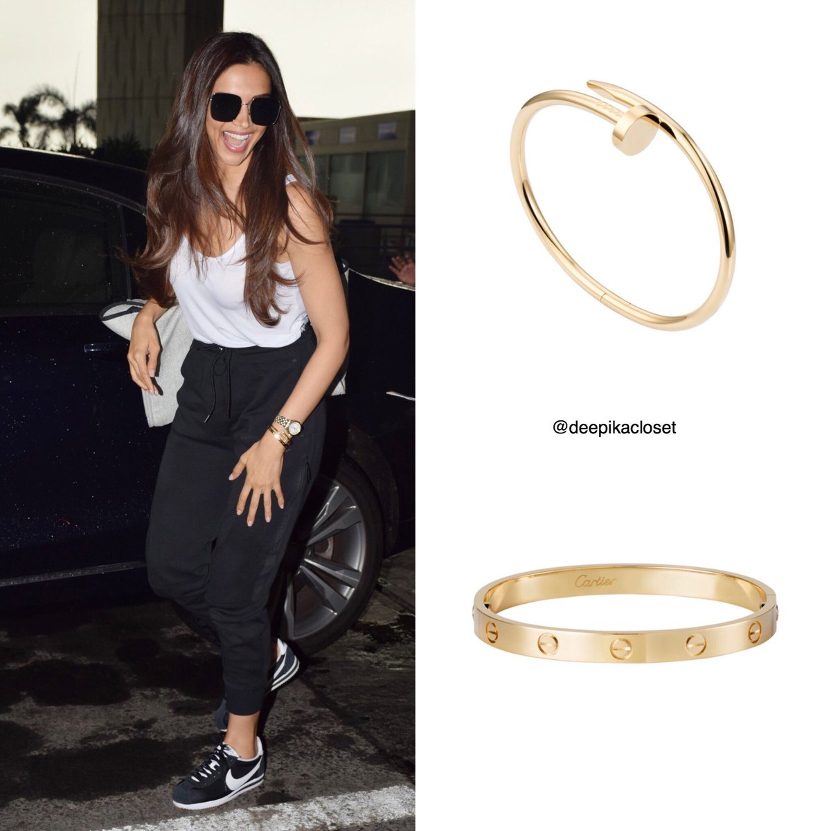 deepika padukone cartier bracelet