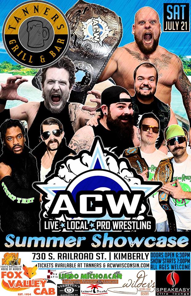 melmaid7360's tweet photo. #ACWSummerShowcase @ACW_Wisconsin Results Kimberly, WI @IndyPowerRankin @thegrappletalk #ACW https://t.co/7AIDvJr4fX