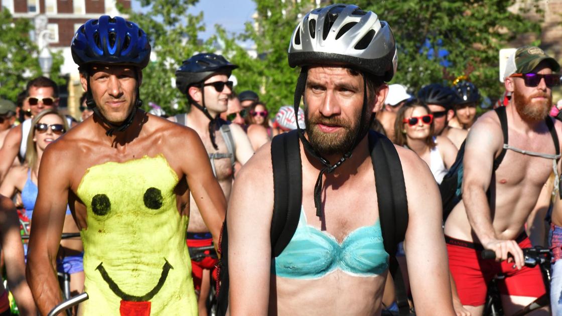 World Naked Bike Ride 2018 steams up New Orleans streets 