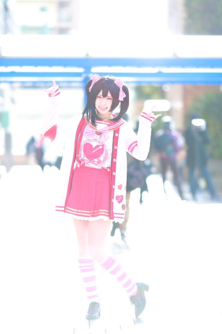Twitterのコスプレ画像2