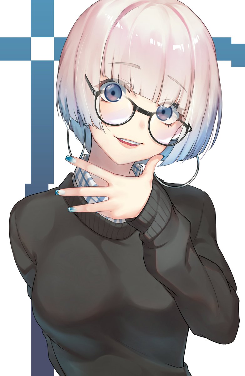 「ジェルネイル 」|ことりばこのイラスト