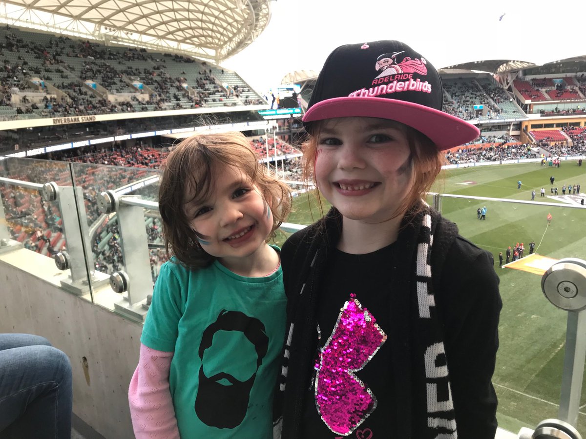 C’mon power #weareportadelaide