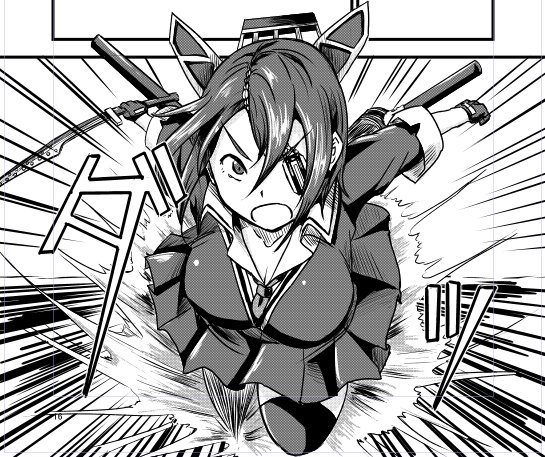 時間かけてる暇ないってわかってるけど、こういうシーンはこだわってしまう 