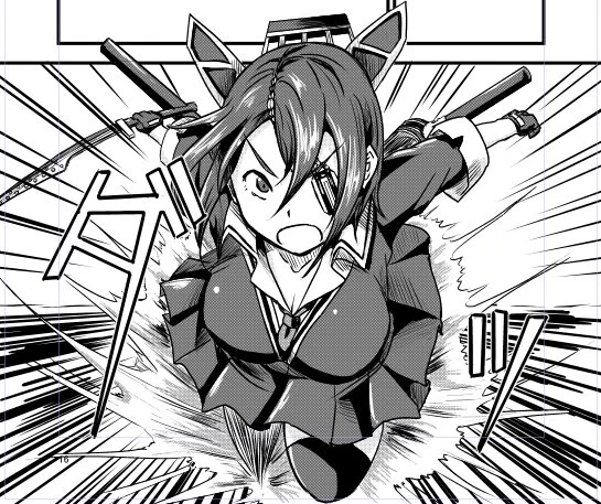 時間かけてる暇ないってわかってるけど、こういうシーンはこだわってしまう 