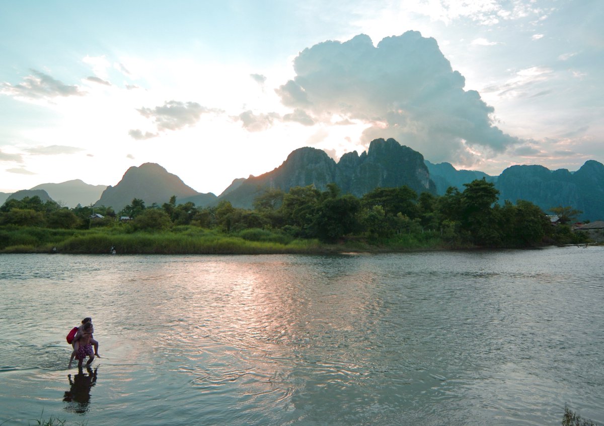 suma_dao's tweet photo. Walk across the river, then we'll see a new world which we saw in a dream before, otherwise, let's get lost.

#Vanvien
#Laos
#Letsgetlost
#ChetBaker

https://t.co/P4JkiuNLhw https://t.co/0ZsD7NagRq