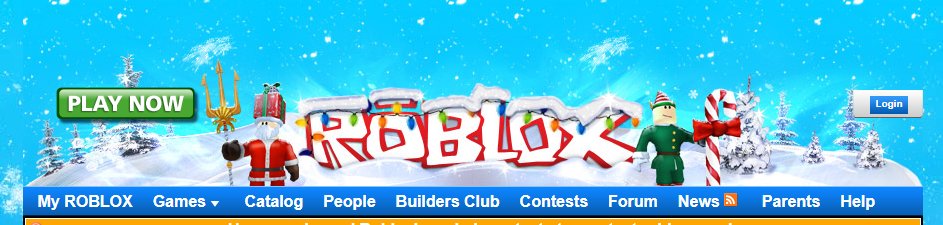 Scriptonroblox On Twitter Hi Everyone 10 Years Ago Roblox Used To Make Themed Versions Of The Website For Holidays I Think We Should Have Them Back Because I Loved Them So Much - snow cloud roblox
