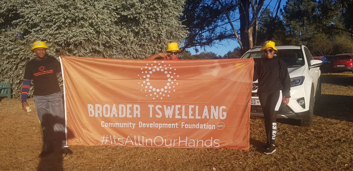 BroaderCdf's tweet photo. #702WalkTheTalk 
#itsallinourhands https://t.co/e40nYKBpt0