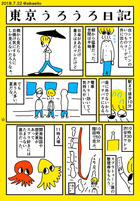 東京うろうろ日記 