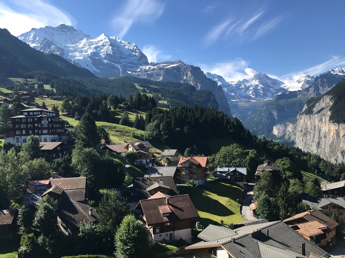 ‘Wow...the food, the view, the whole experience’ is the summary of guests arriving at Hotel Caprice for lunch after visiting Jungfraujoch!