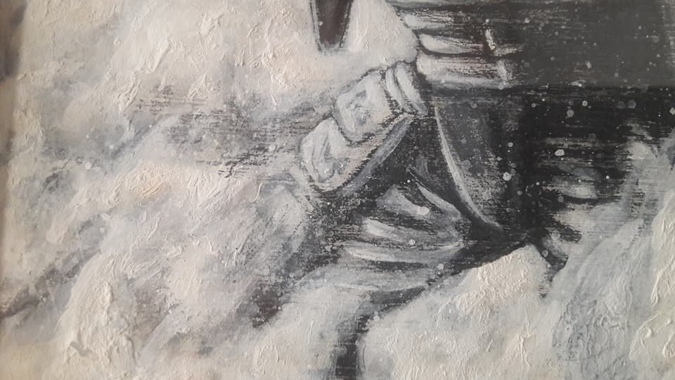 Artbybenhigbie's tweet photo. #BobaFett #acrylicpainting #painting #art #arts #artlovers #sdcc #sdcc2018 #sandiegocomiccon #geeks #fanart #lucasfilm framed w/glass,Available,$44,shipp incl #artists #artist #comicocn #comicconasia2018 #supportlivingartists #scifiart #scifi #sciencefiction #mandalore #cosplay https://t.co/oZS8FdkTzt