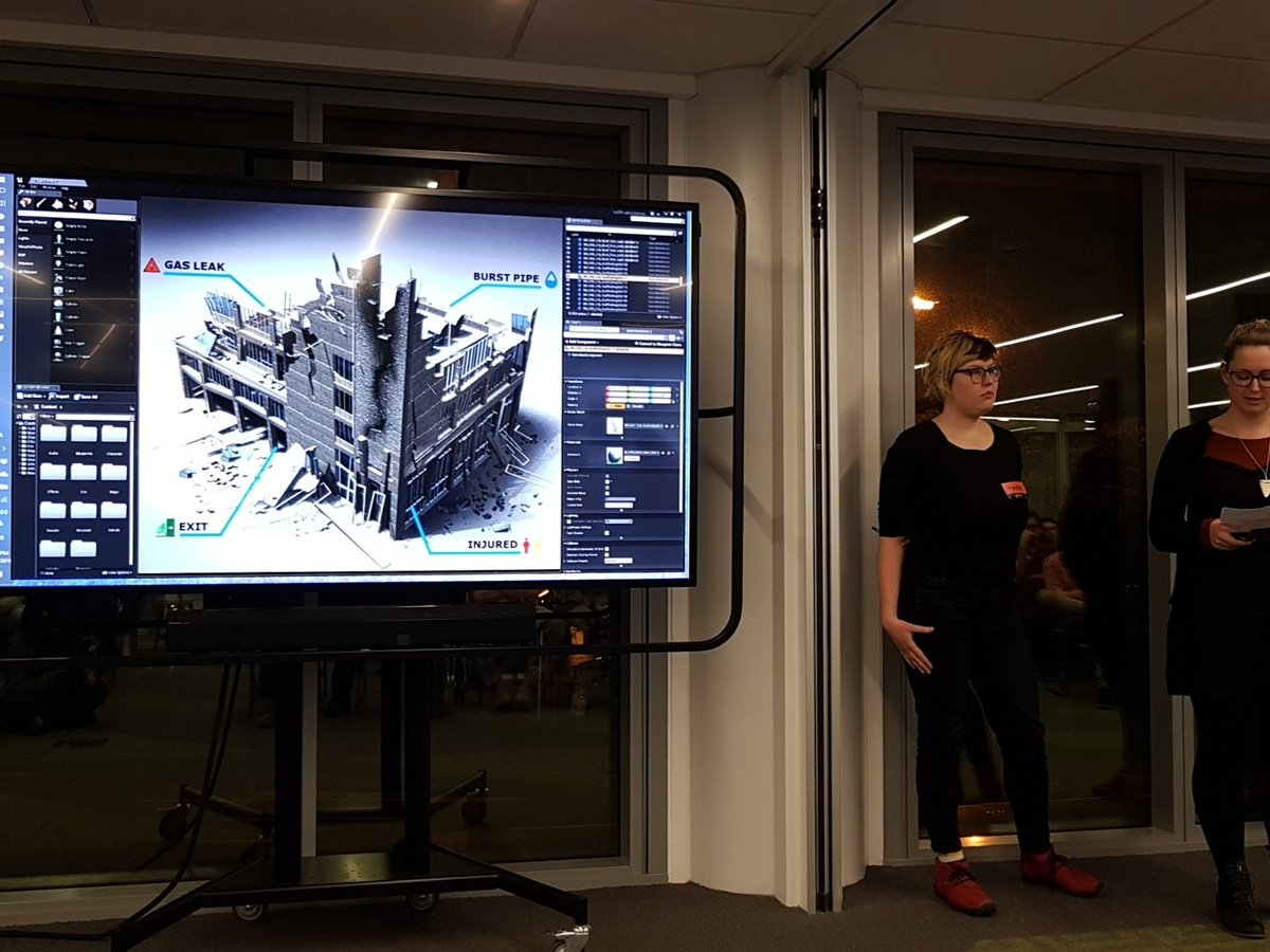 ArmyInnovation's tweet photo. BU_Maps: using AI to produce 3D models of building interiors using a wide range of disorganised data sources to enhance the safety of rescue personnel. @swwlg
@NZDefenceForce
@DefenceInnovate https://t.co/MuHimzgAws